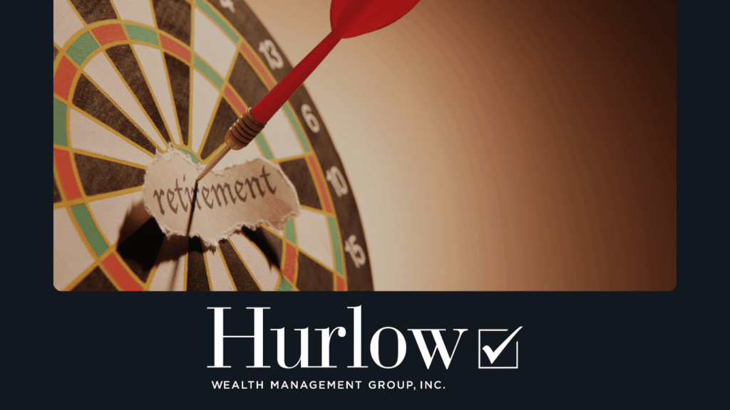 Dart board with retirement slip of paper