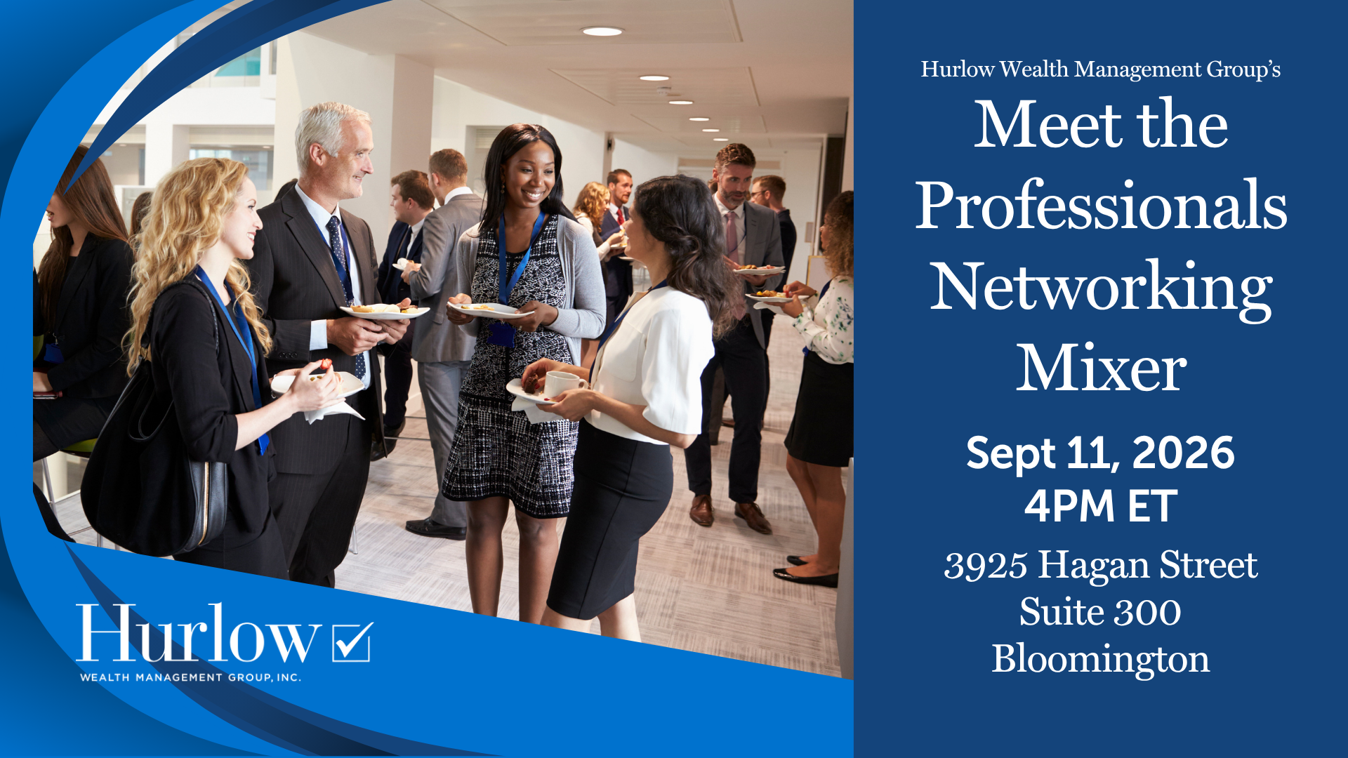 Professionals networking