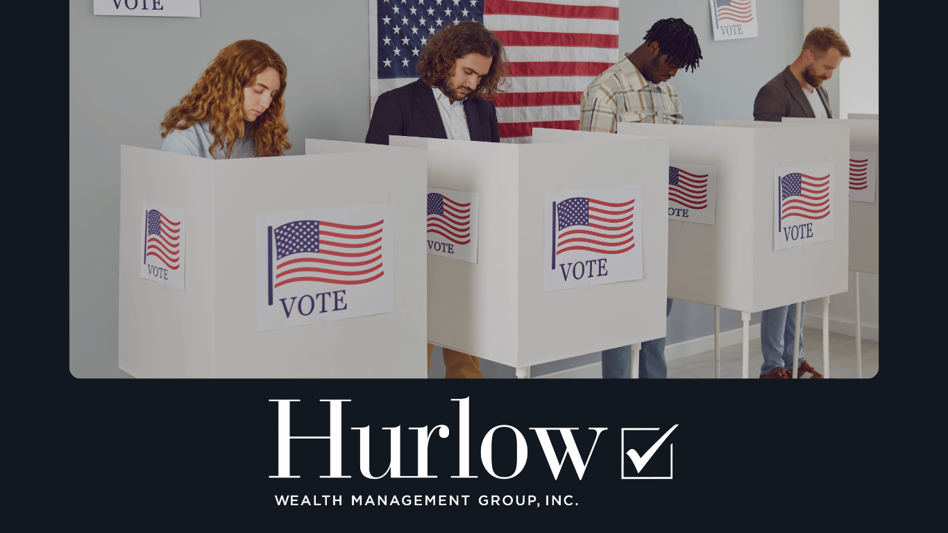 People at voting booths